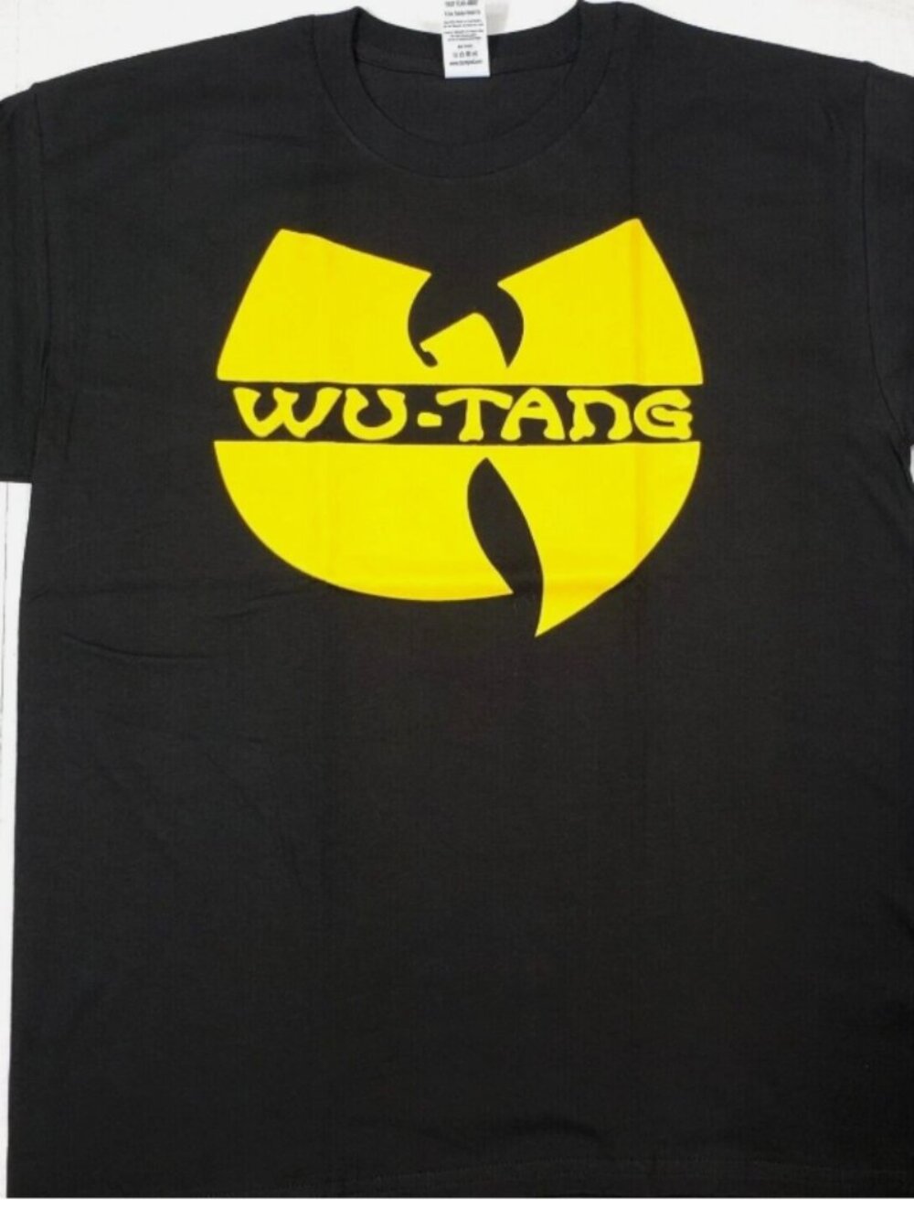 WU TANG CLAN T-shirt Gza Rza ODB Hip Hop Rap Tee Men's 100% Cotton New XXL RARE